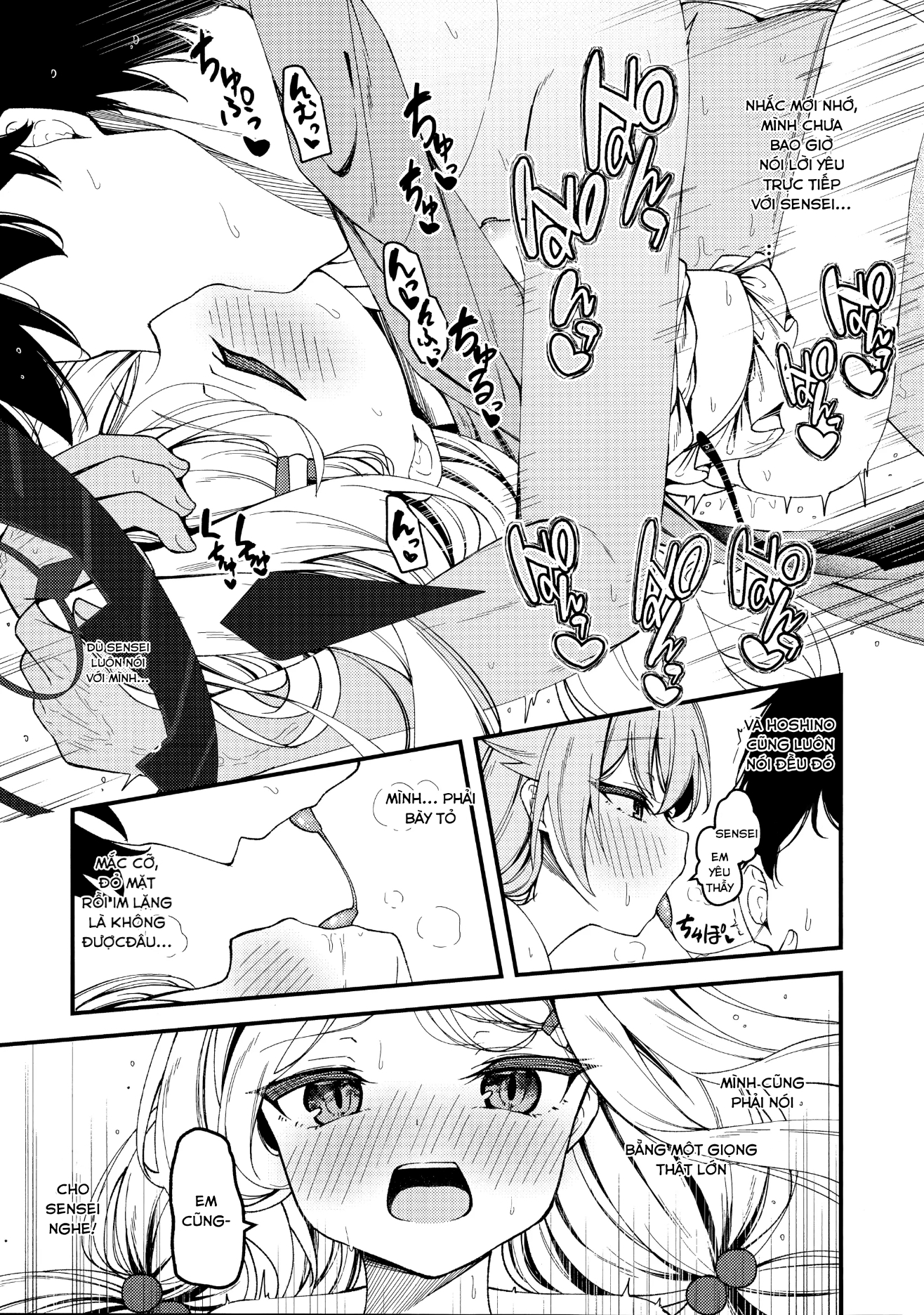 HentaiVN.net - Ảnh 27 - Ai là người mạnh nhất ở đây ta? - Hổng trốn được đâu! - Oneshot