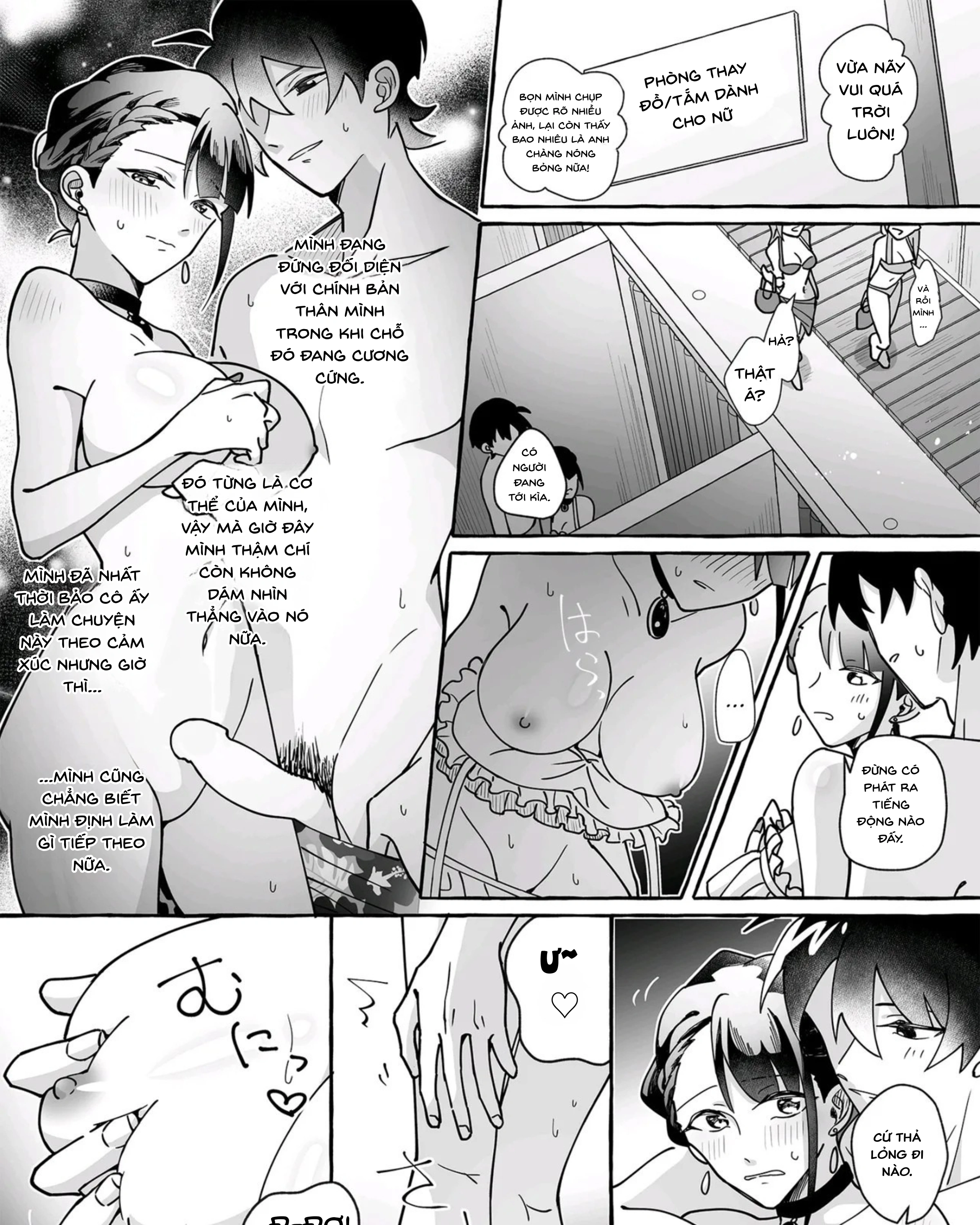 HentaiVN.net - Ảnh 52 - Hãy coi chừng những cô bạn gái dễ thương! - Chap 1