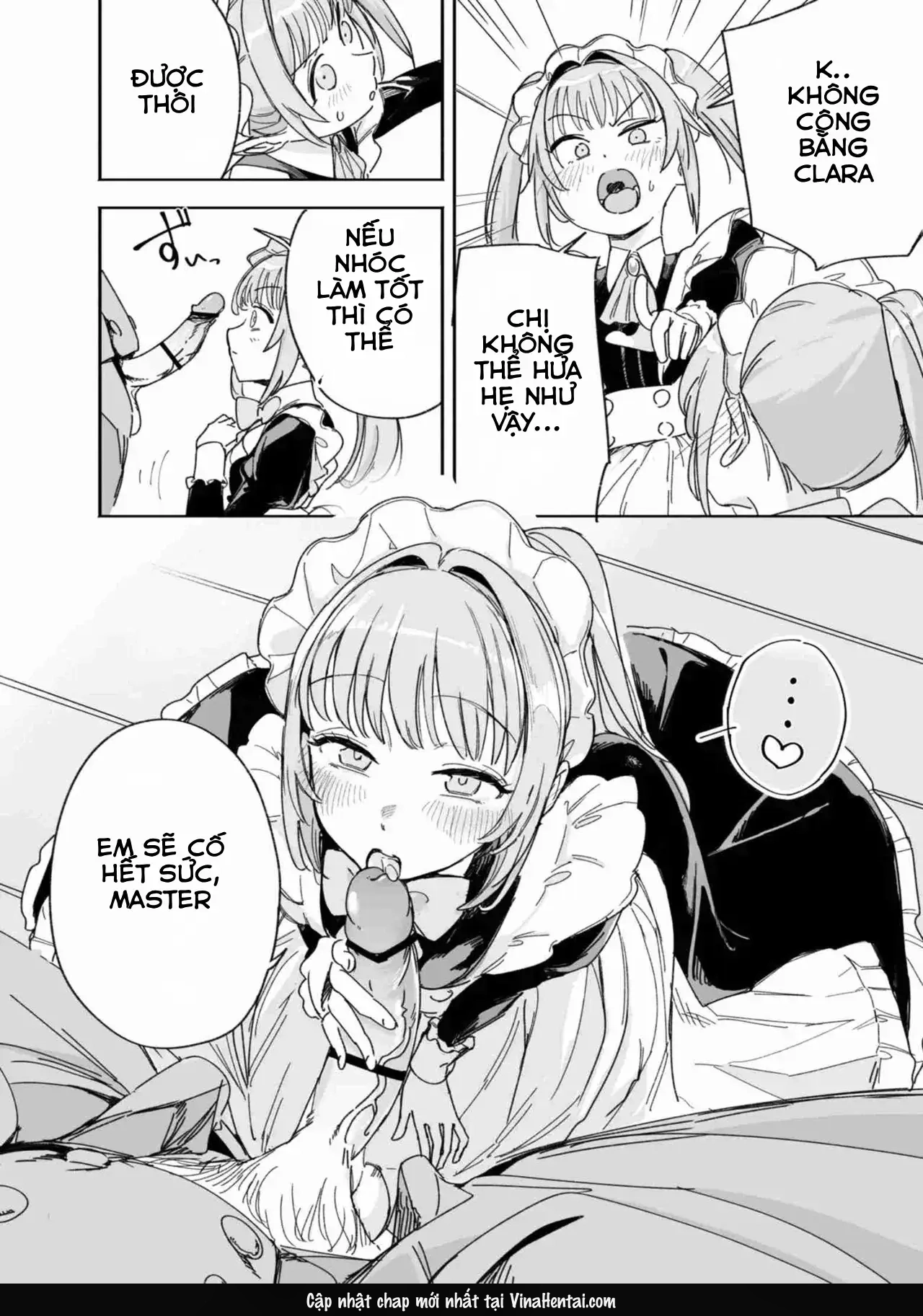 HentaiVN.net - Ảnh 24 - Futago Maid no Clara to Cola: Sei no Mezame! - oneshot
