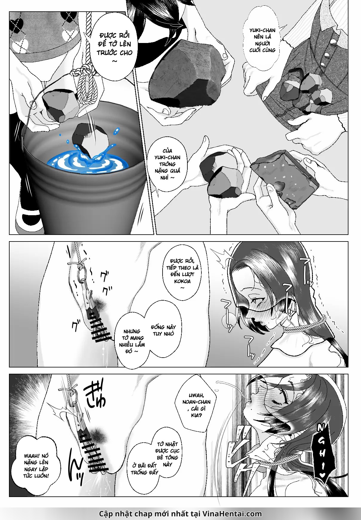 HentaiVN.net - Ảnh 26 -  Kuzu Kyoushi o Saimin Appli de Doreika Fukushuu Choukyou 2 - Chap 1