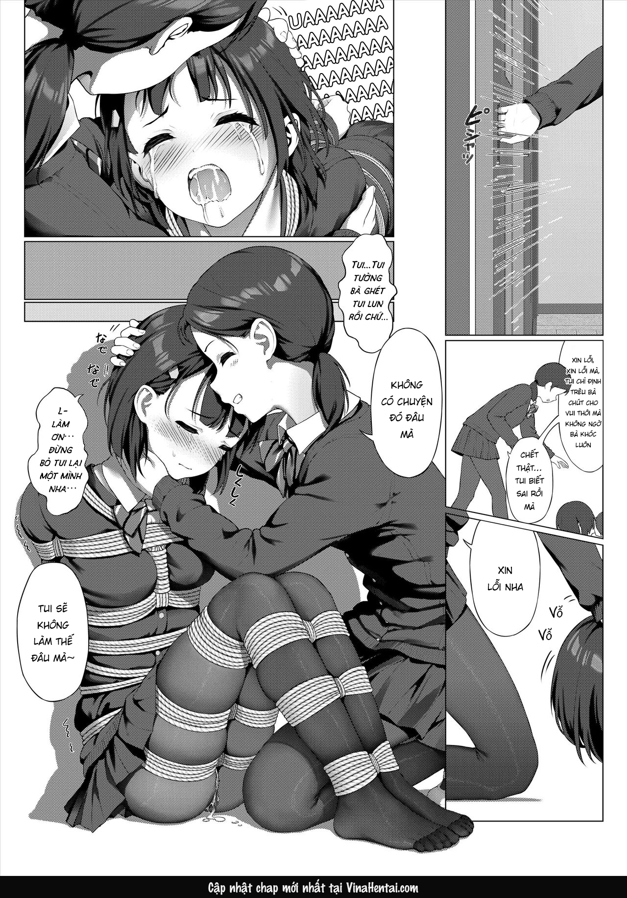 HentaiVN.net - Ảnh 25 - Hãy Để Tui Trói Bà Lại Nhé~ Koori! - Một Bắn
