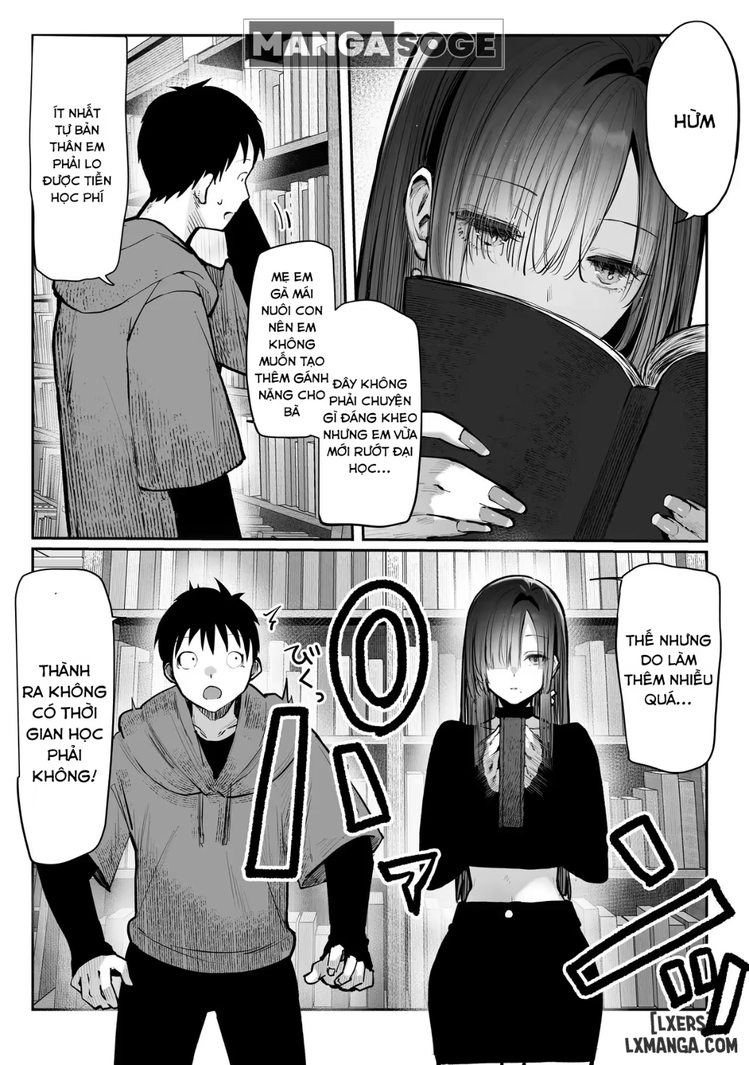 HentaiVN.net - Ảnh 27 - Oshiete Ageru 1+2 ~Kyonyuu Bijin Onee-san to Rouninsei no Boku no OO na Ohanashi Zenpen~ - ...