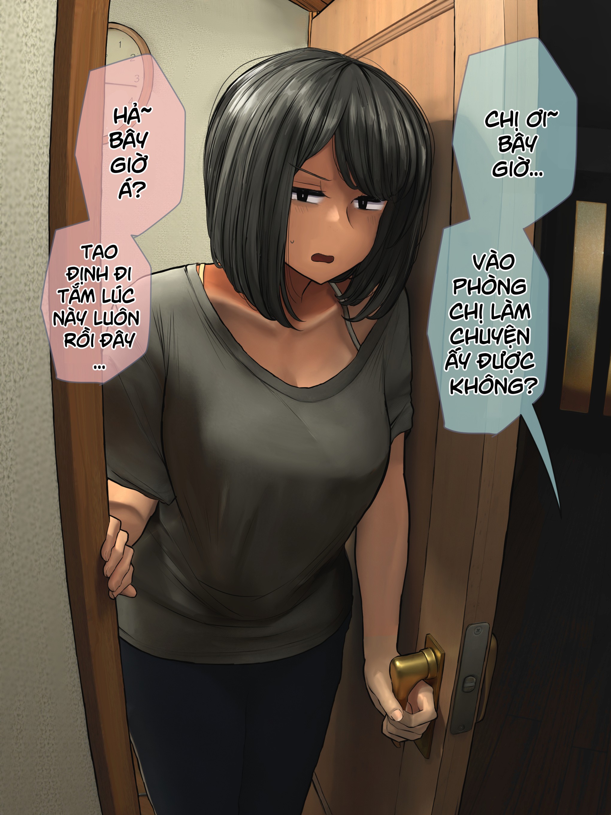 HentaiVN.net - Ảnh 28 - Chịch chị gái [series] - ...