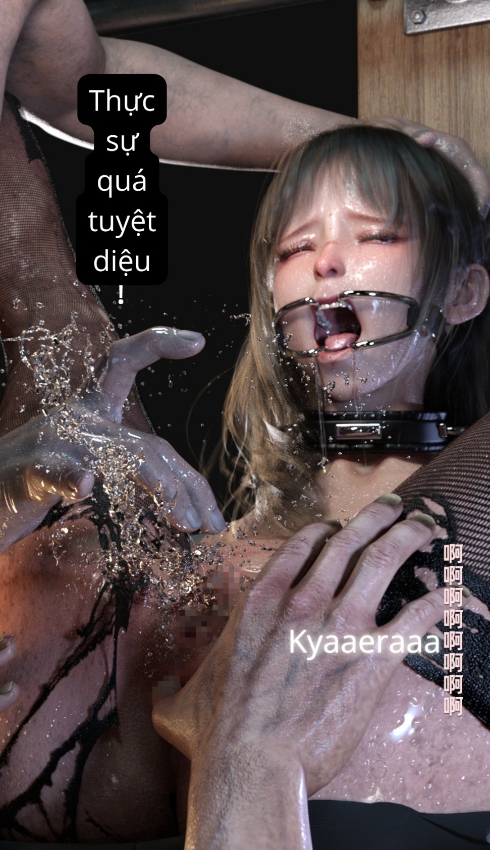 HentaiVN.net - Ảnh 27 - Mental Hospital - 4. Trái ngọt chiến thắng mang tên nước lồn