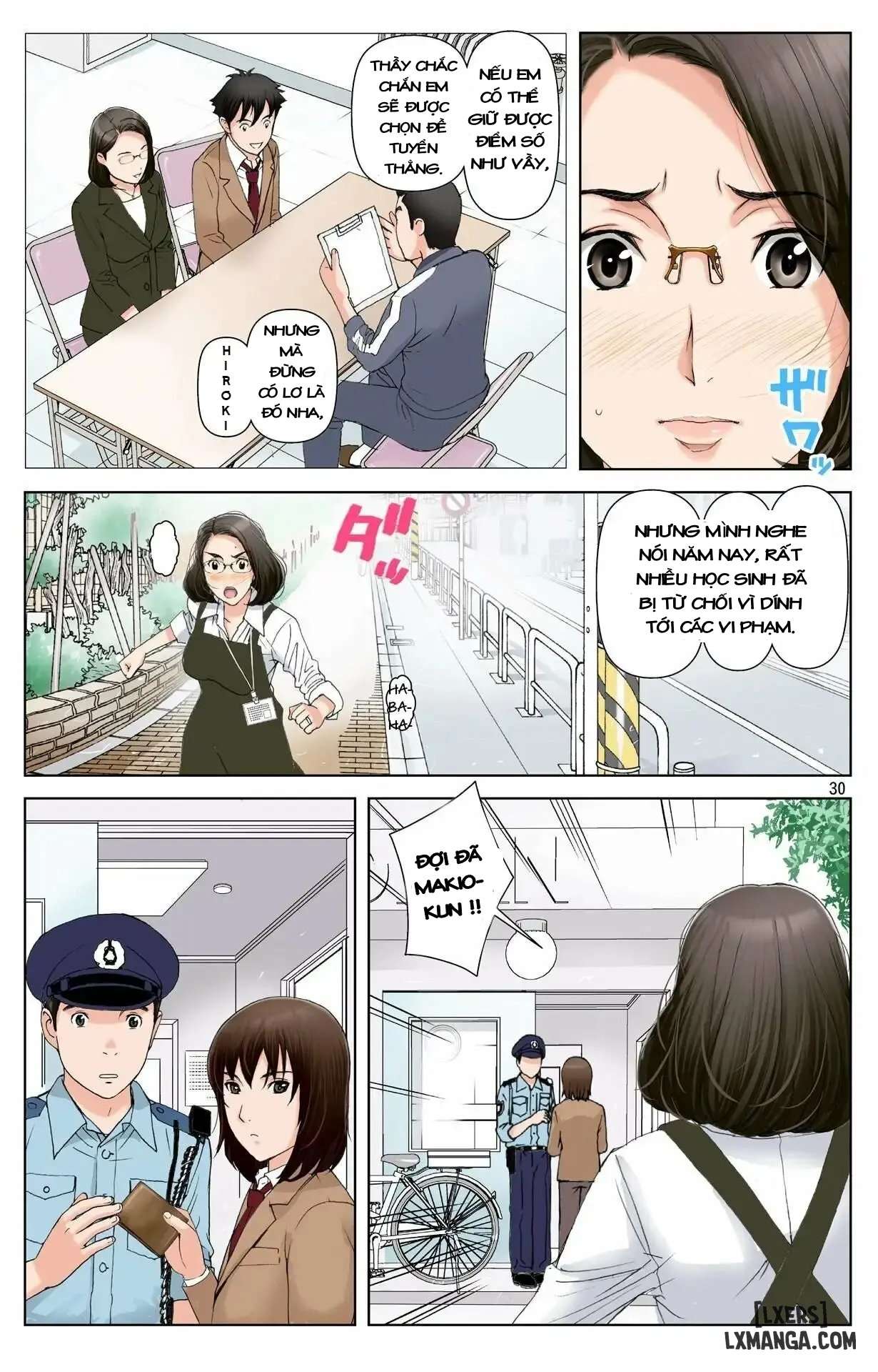 HentaiVN.net - Ảnh 27 - Haha ga Aitsu no Omocha ni Ochiru made ~Naomi 1 - Chap 1