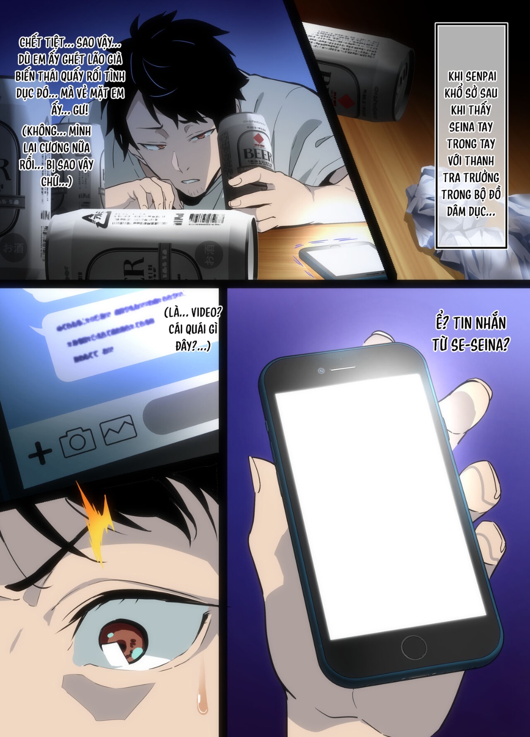 HentaiVN.net - Ảnh 28 - Junior Geeky Police - Oneshot nứng