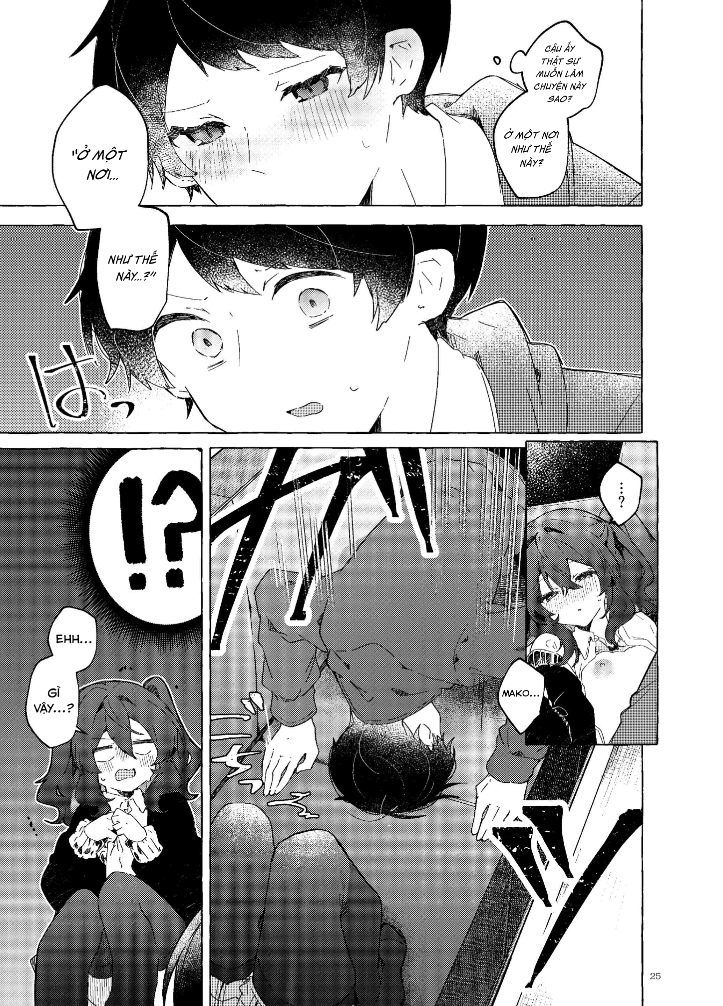 HentaiVN.net - Ảnh 28 - Tình yêu, phép thuật,v..vv - Sếch ngọt - Chap 1