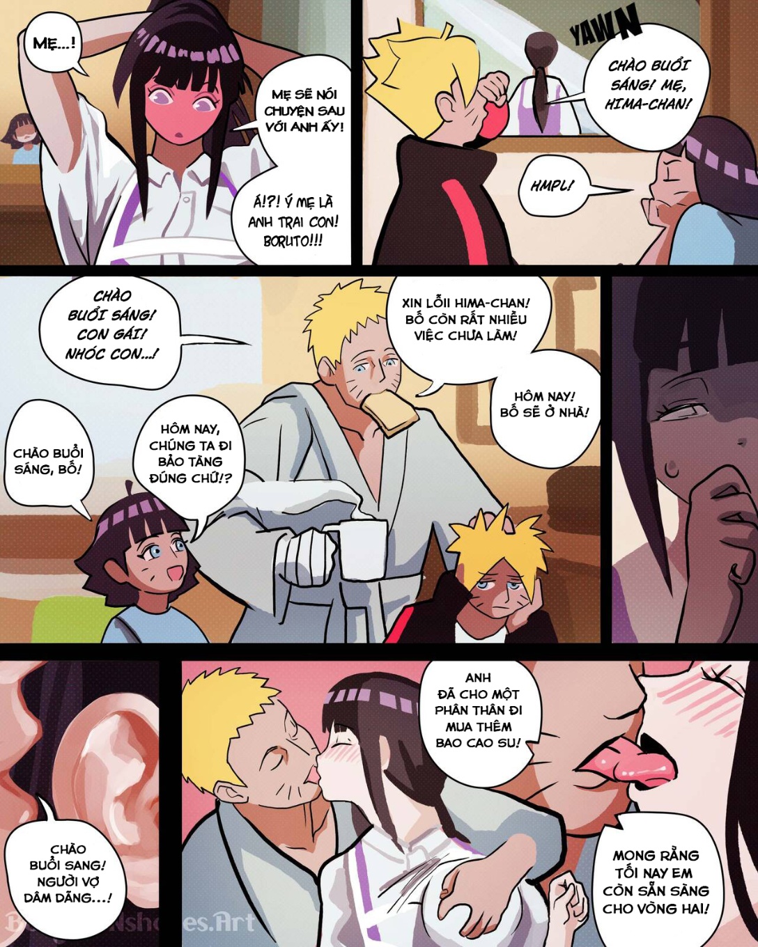 HentaiVN.net - Ảnh 28 - Hinatas Addiction - Chương 2