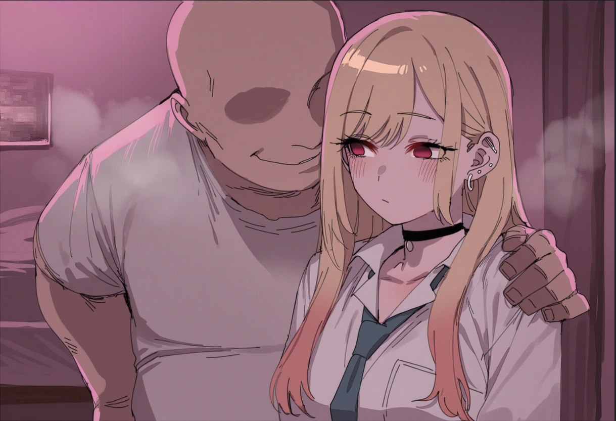 HentaiVN.net - Ảnh 28 - Tổng hợp NTR của tác giả Unknownn - Sono Bisque Doll wa Koi wo Suru 1