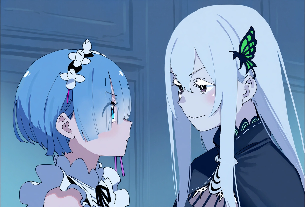 HentaiVN.net - Ảnh 28 - Tổng hợp NTR của tác giả Unknownn - Re:Zero 1