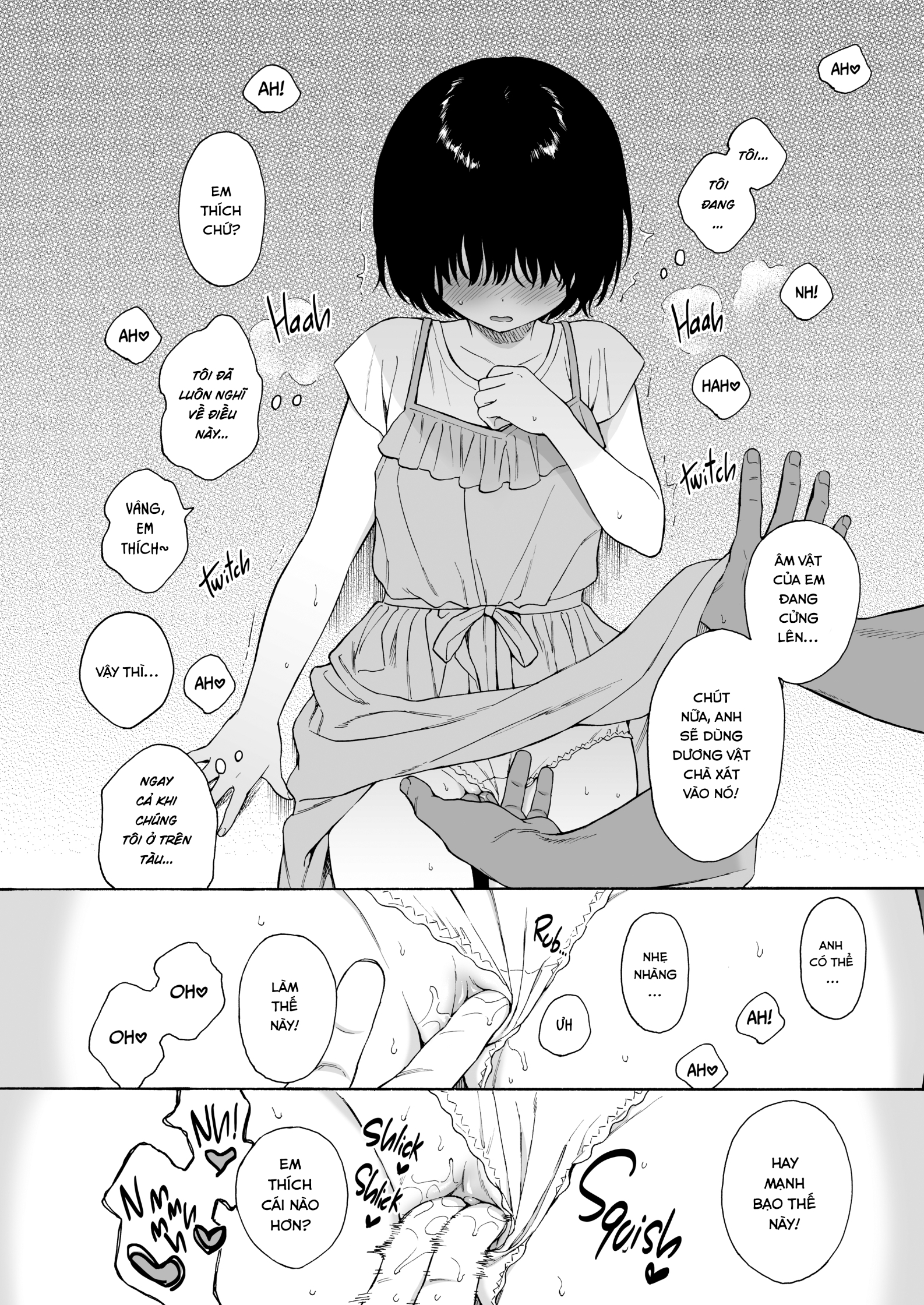HentaiVN.net - Ảnh 27 - Yuzuru và con quỷ được triệu hồi - Phần 2 : Midday Demon