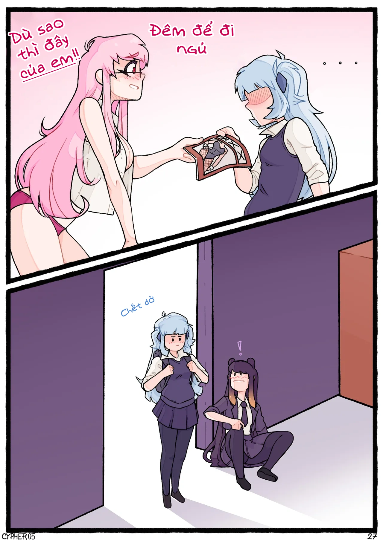 HentaiVN.net - Ảnh 28 - Apex Behavior - Oneshot