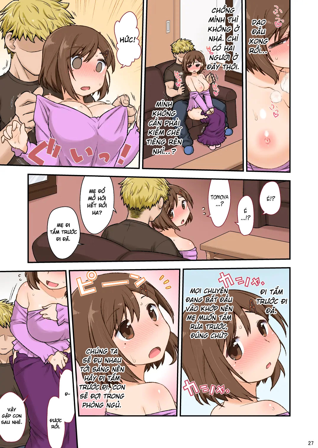 HentaiVN.net - Ảnh 28 - Mama Hame Sex - Chap 3