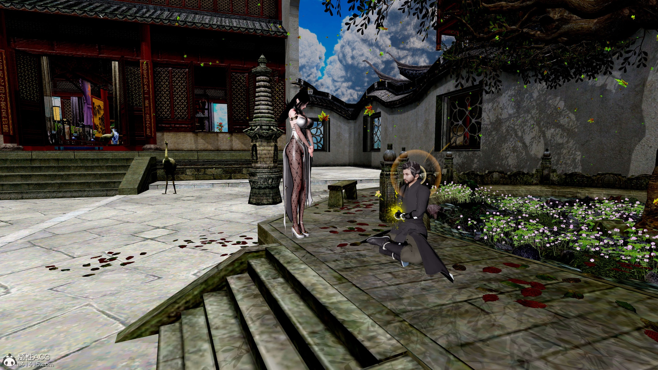 HentaiVN.net - Ảnh 28 - Mượn Vợ Chủ Nhân Để Hạ Hoả - Chương 9