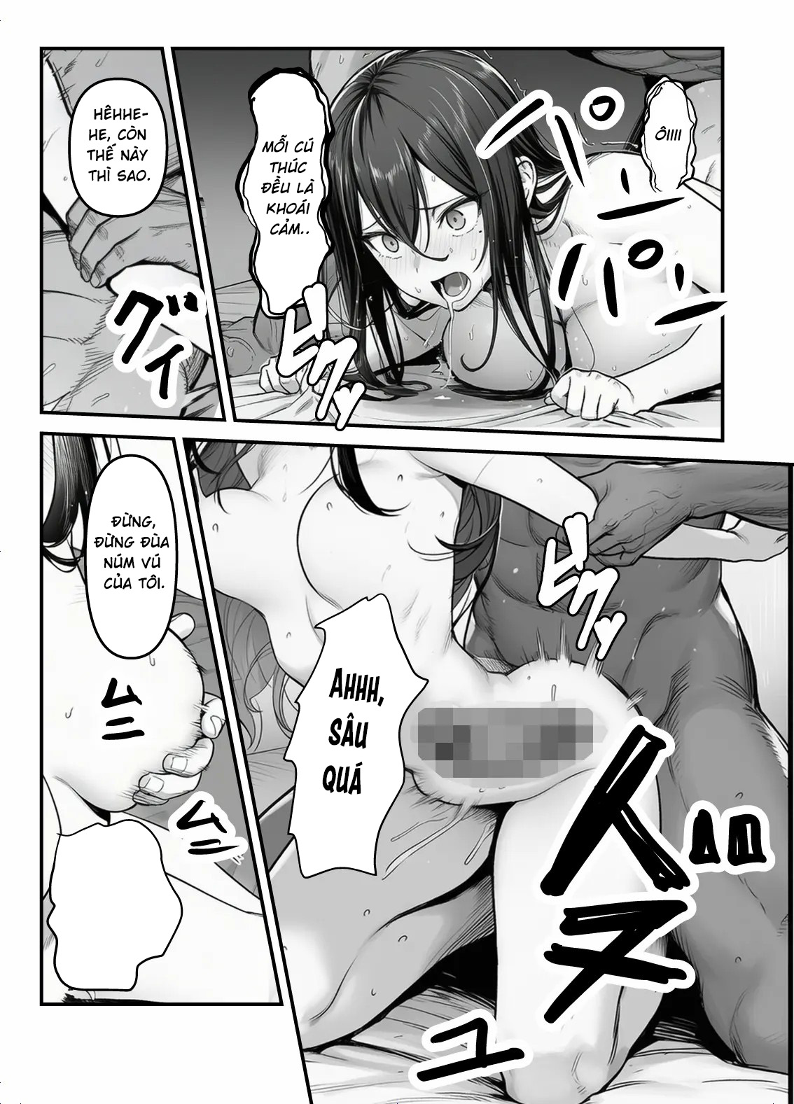 HentaiVN.net - Ảnh 27 - On'na kishi danchō, kuppuku mesu ochi NTR 〜 akogareno orutīna danchō ga maketa hi 〜 - Siuuu Phẩm