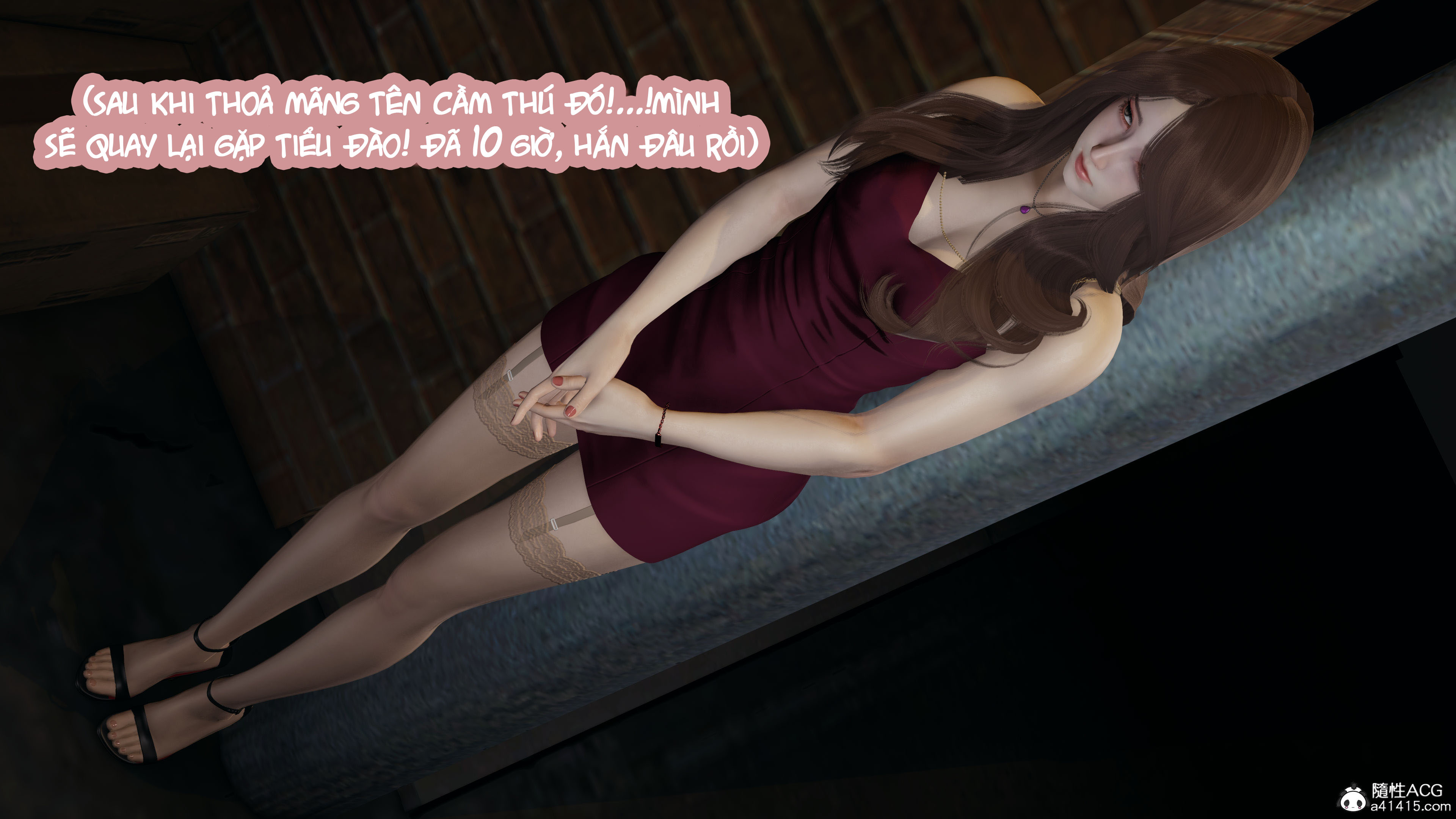 HentaiVN.net - Ảnh 28 - Mẹ Bị Người Khác Cưỡng Hiếp - Chương 2A ( Bị Cướp)