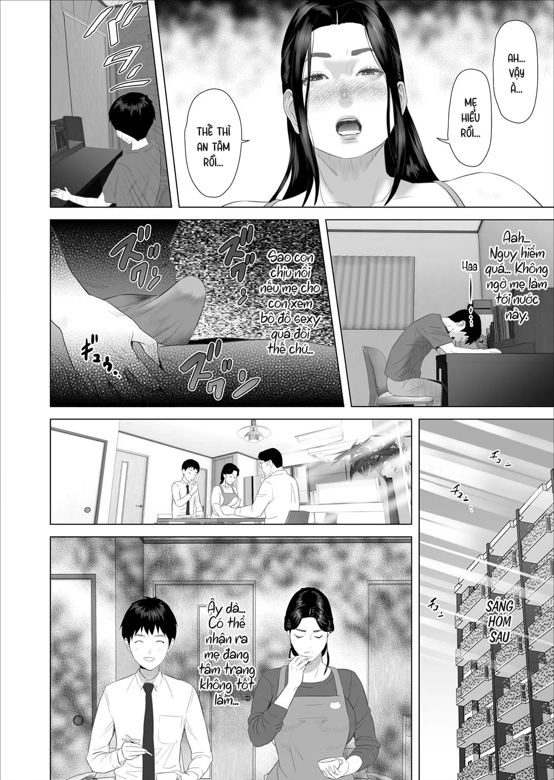 HentaiVN.net - Ảnh 27 - Cách mà tôi có mối quan hệ này với mẹ mình [Boku Ga Okasanto Konna Koto Ni Natchau Hanashi; The Story Of How I Wound Up Like This With My Mother] - Chap 7