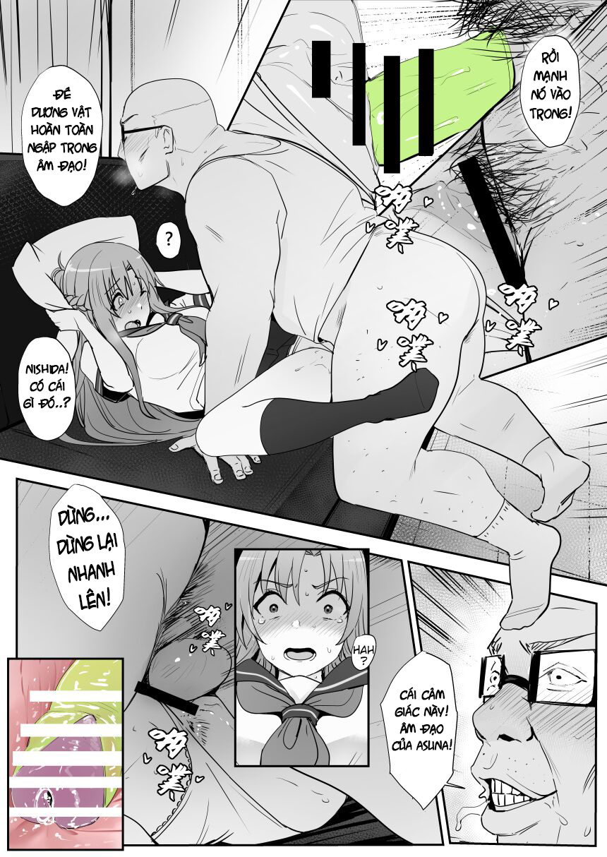 HentaiVN.net - Ảnh 31 - Asuna - Oneshot