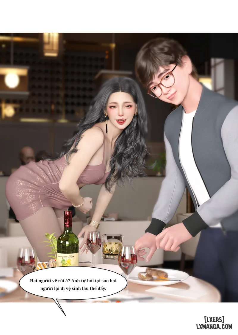 HentaiVN.net - Ảnh 27 - Mẹ tôi bị thằng bạn chơi. - Chương 2.4