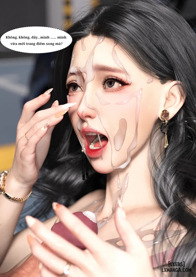 HentaiVN.net - Ảnh 27 - Mẹ tôi bị thằng bạn chơi. - Chương 2.5