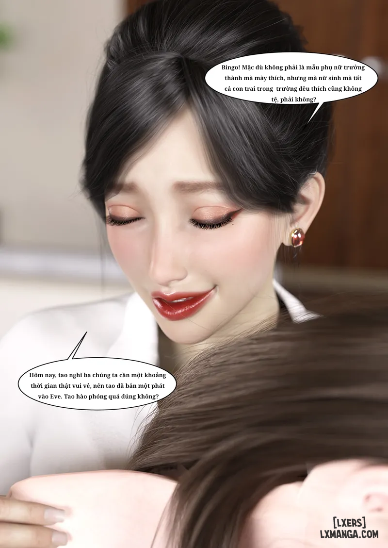 HentaiVN.net - Ảnh 27 - Mẹ tôi bị thằng bạn chơi. - Chương 5.2