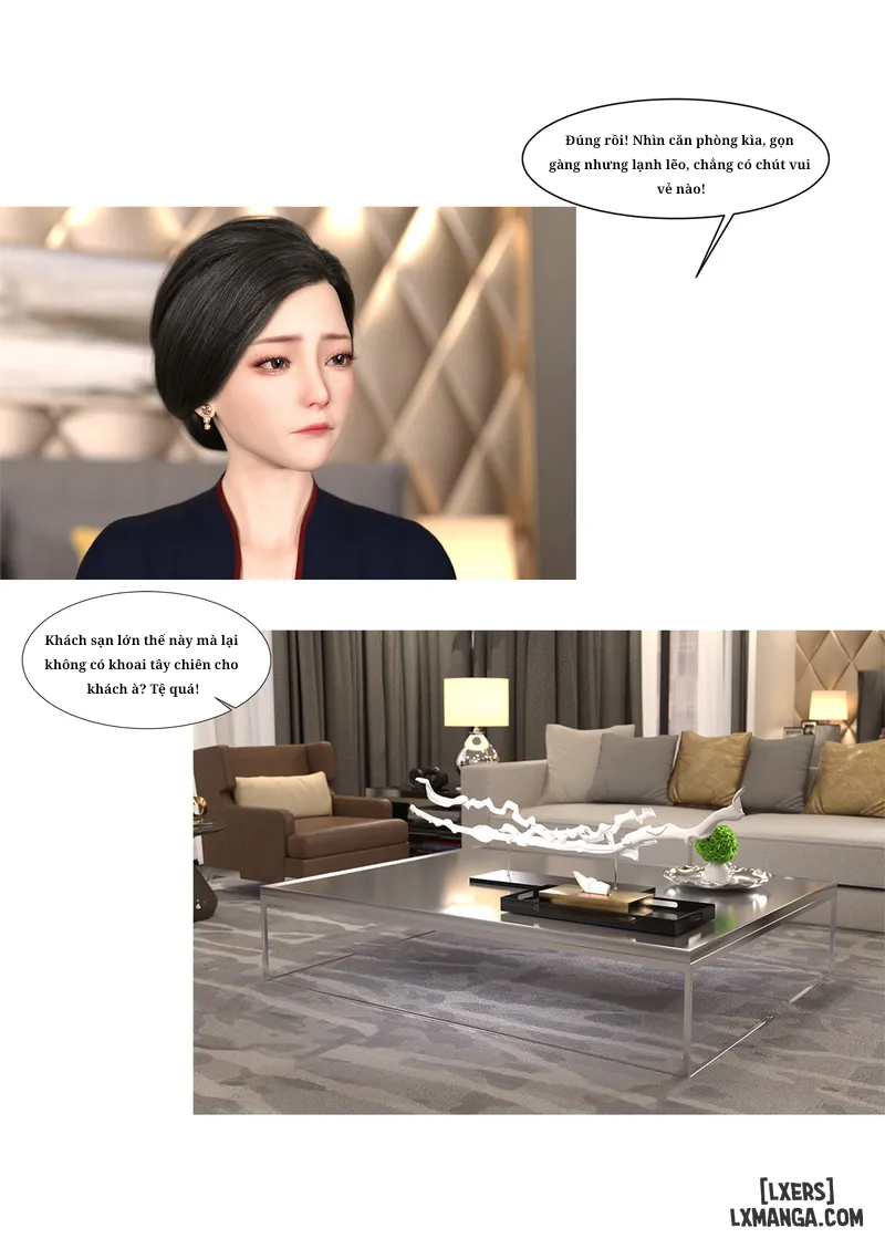 HentaiVN.net - Ảnh 27 - Mẹ tôi bị thằng bạn chơi. - Chương 6.1