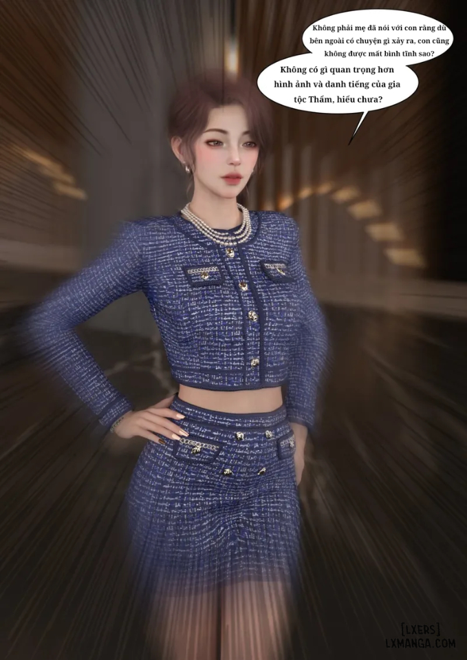 HentaiVN.net - Ảnh 27 - Mẹ tôi bị thằng bạn chơi. - Chương 15