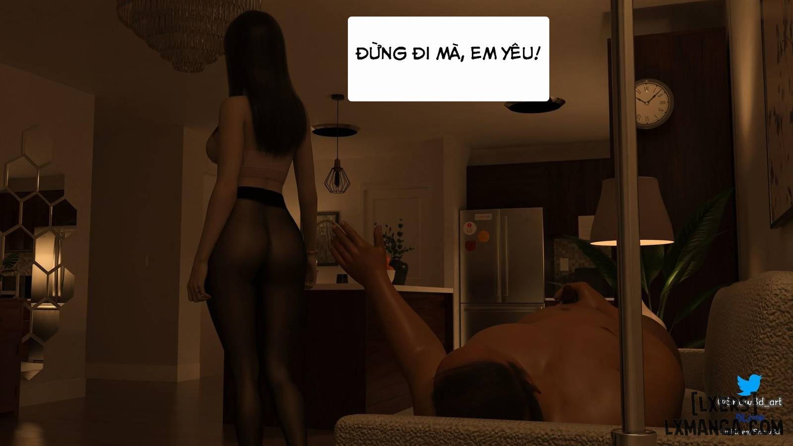 HentaiVN.net - Ảnh 27 - Vợ Tôi Vương Vân - Chương 4