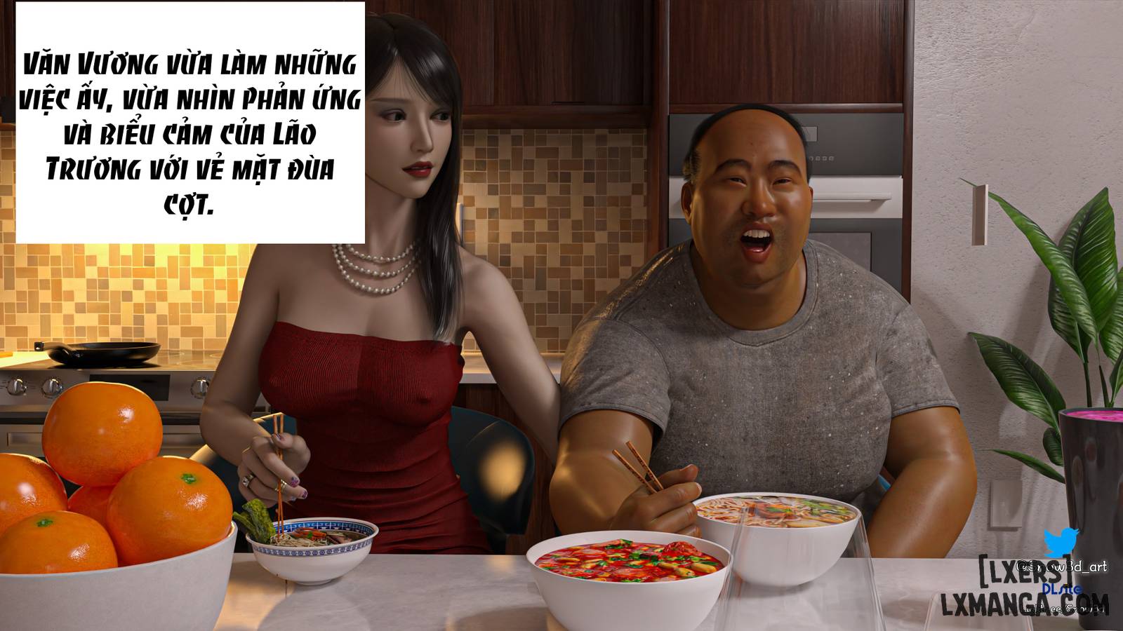 HentaiVN.net - Ảnh 27 - Vợ Tôi Vương Vân - Chương 8