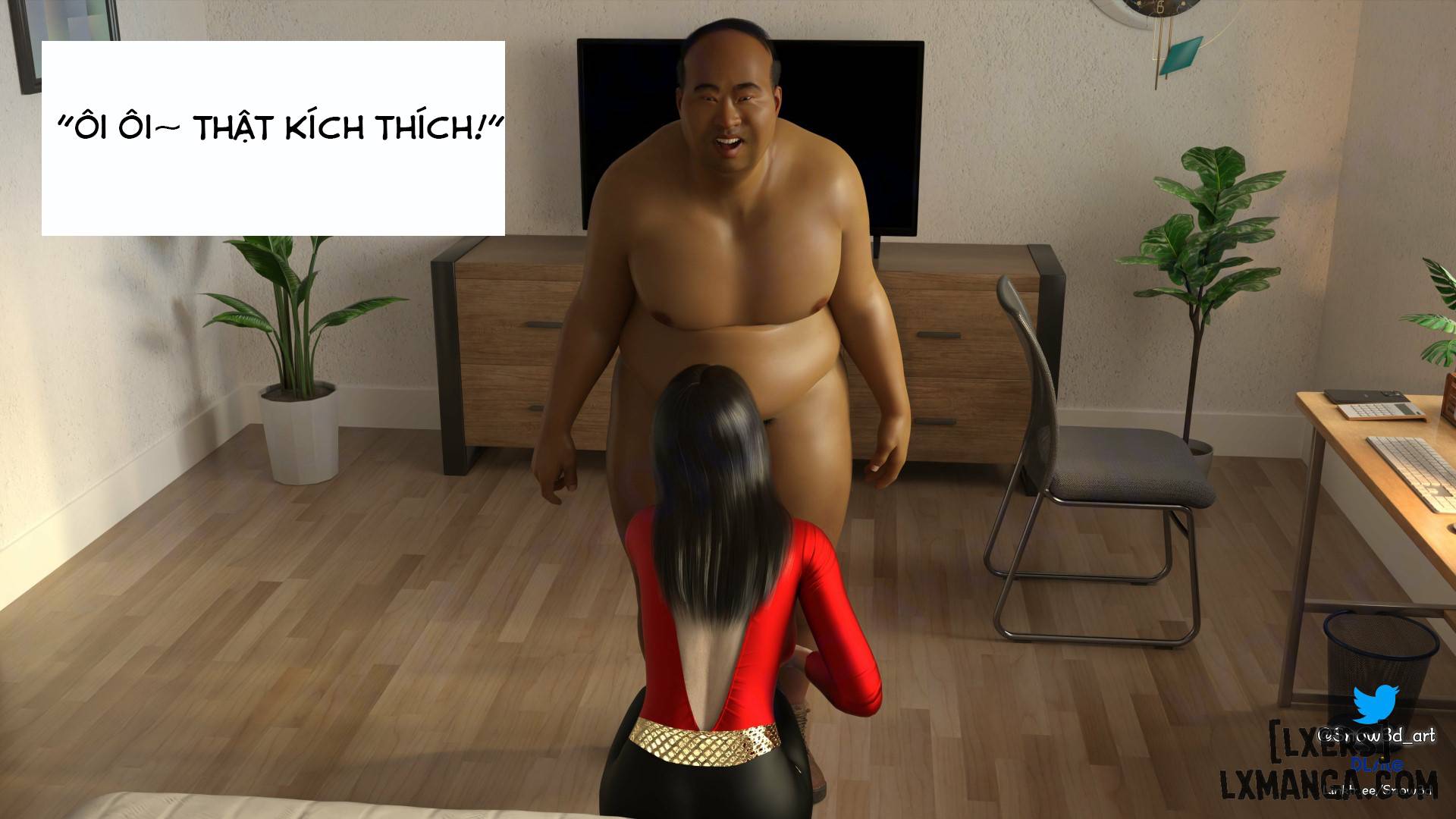 HentaiVN.net - Ảnh 27 - Vợ Tôi Vương Vân - Chương 10