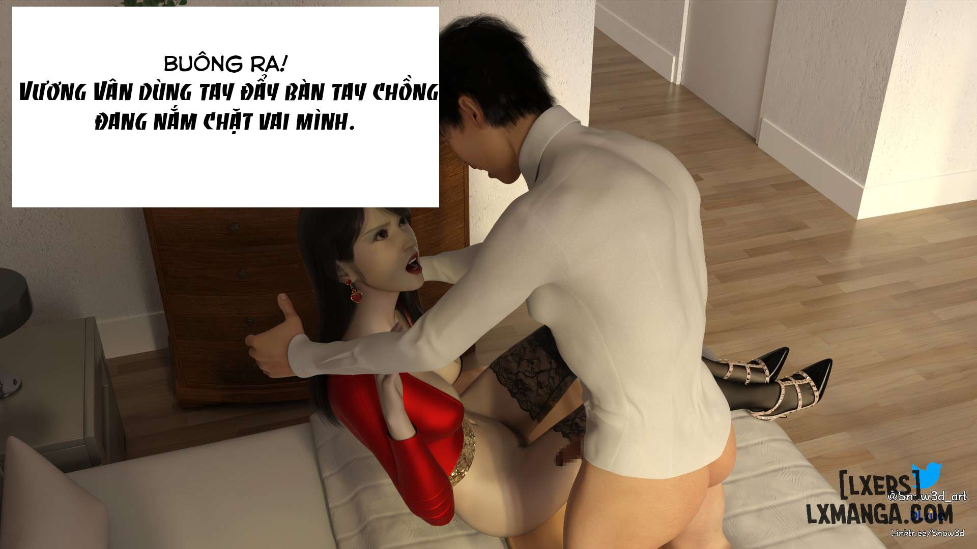 HentaiVN.net - Ảnh 27 - Vợ Tôi Vương Vân - Chương 11