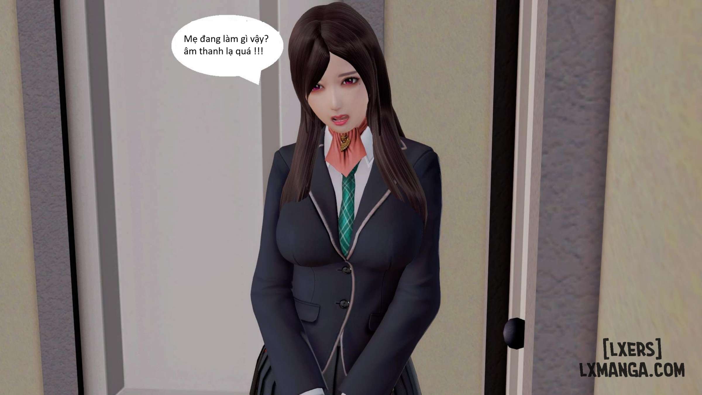 HentaiVN.net - Ảnh 27 - Cưỡng Hiếp Mẹ - Chương 4