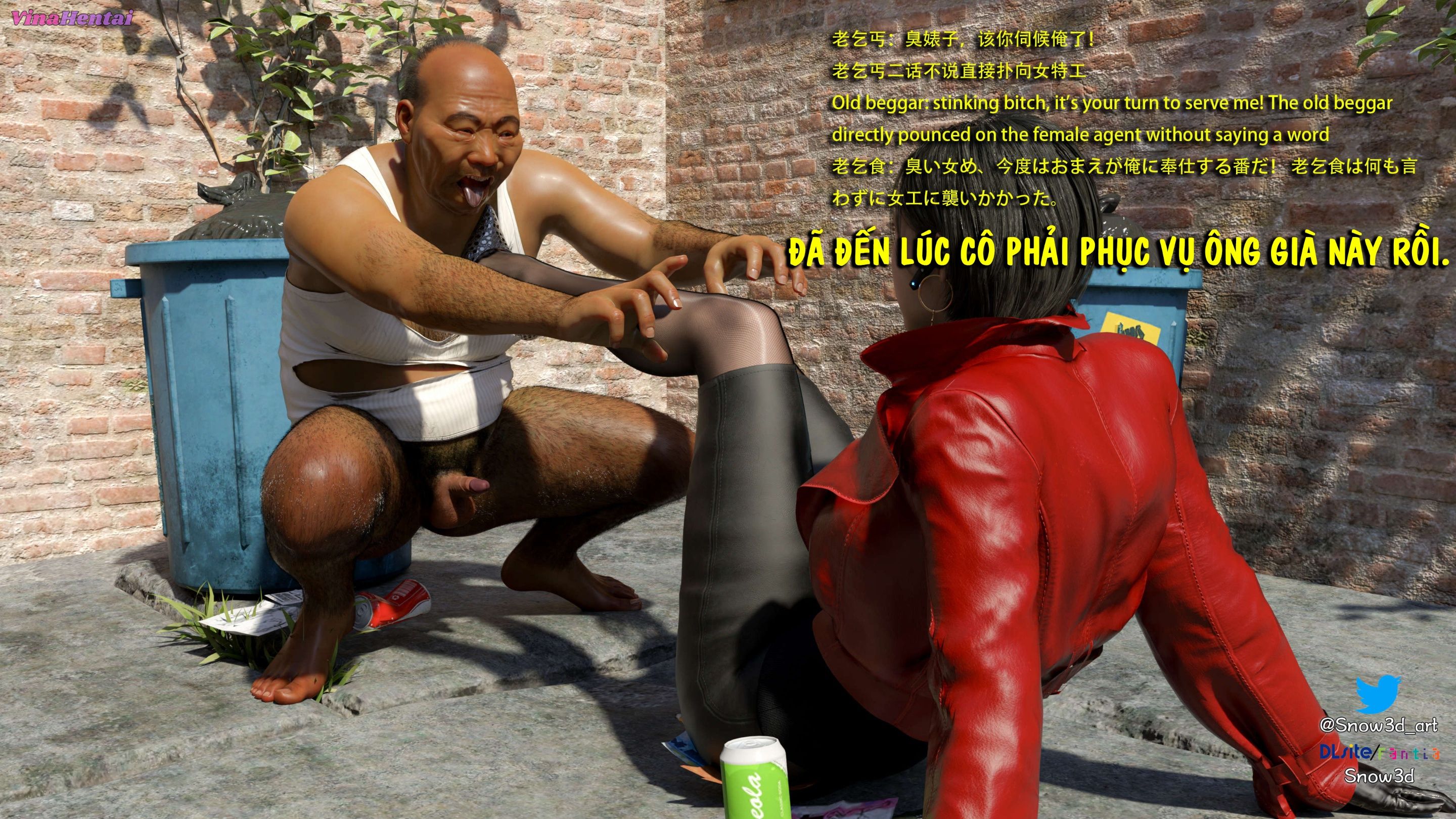 HentaiVN.net - Ảnh 28 - Ada Wong Và Kẻ Ăn Mày - Chap 2