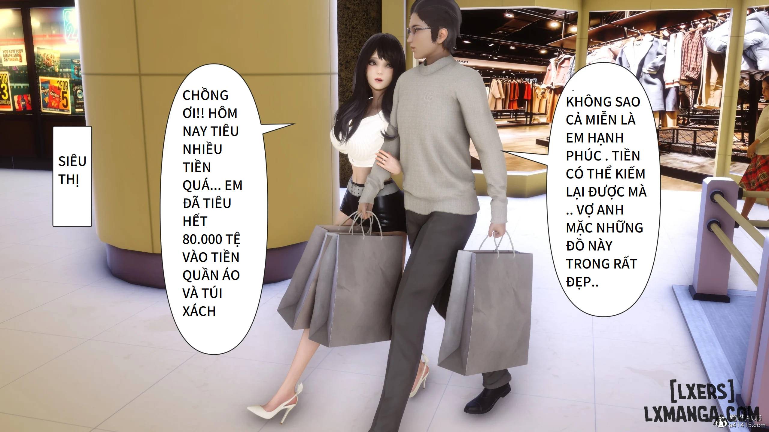 HentaiVN.net - Ảnh 27 - LÀM CHO TÂT CẢ CÁC BÀ NỘI TRỢ XINH ĐẸP MANG THAI - Chương 1.4