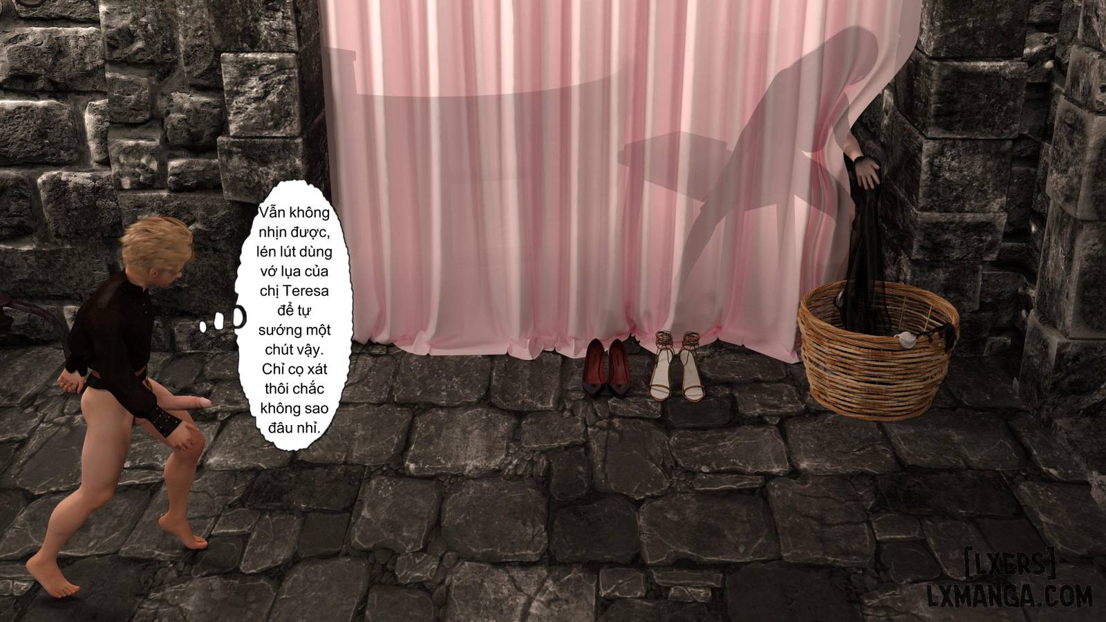 HentaiVN.net - Ảnh 27 - Shouta và nữ tu sĩ - Chương 1 (Fix)