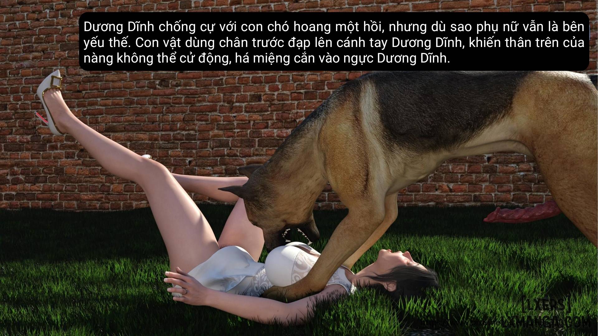 HentaiVN.net - Ảnh 27 - Dâng hiến bản thân   - Chương 1