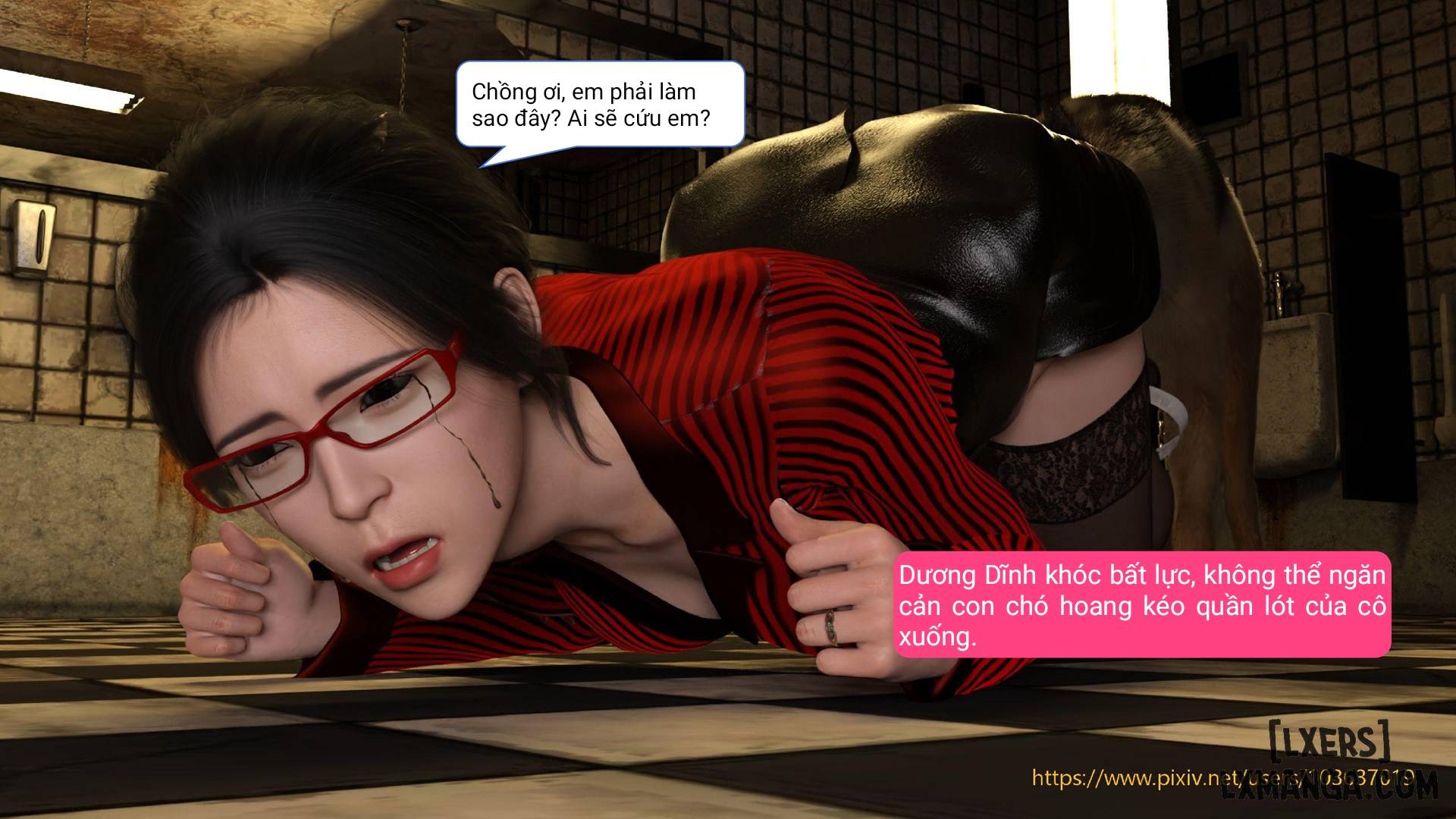 HentaiVN.net - Ảnh 27 - Dâng hiến bản thân   - Chương 3