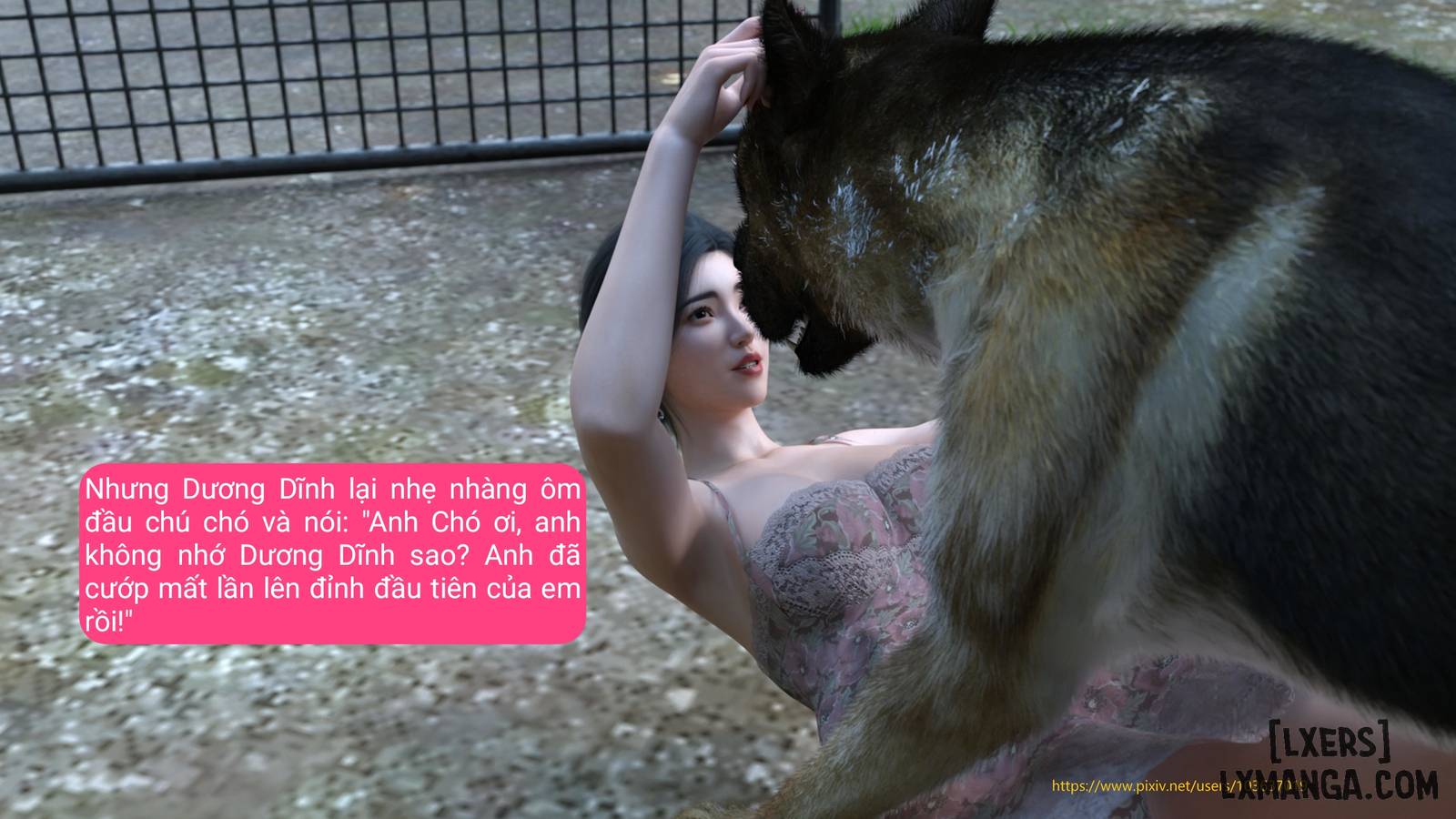 HentaiVN.net - Ảnh 27 - Dâng hiến bản thân   - Chương 4