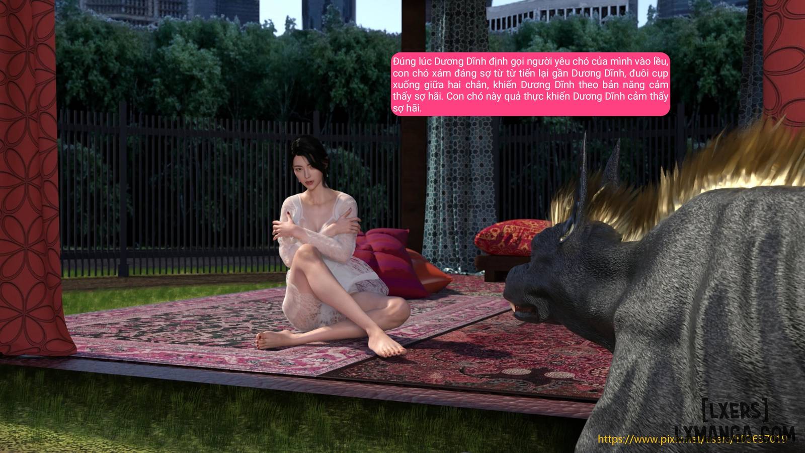 HentaiVN.net - Ảnh 27 - Dâng hiến bản thân   - Chương 5