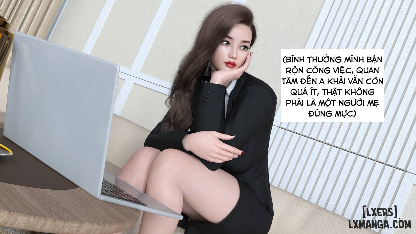 HentaiVN.net - Ảnh 27 - Kế Hoạch Chinh Phục Mẹ - Chương 3.1