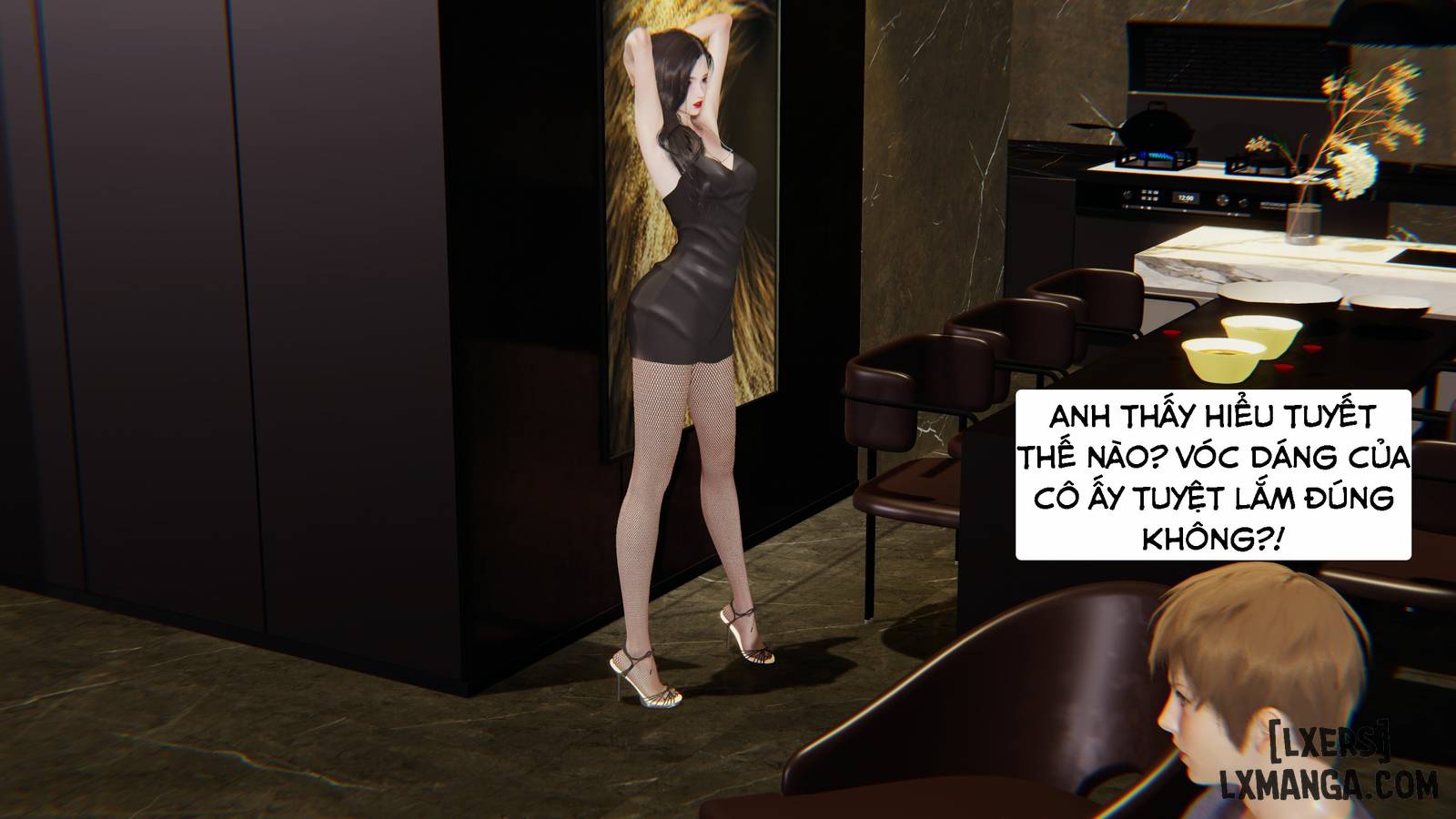 HentaiVN.net - Ảnh 27 - Ngủ cùng vợ thằng bạn - Chương 1