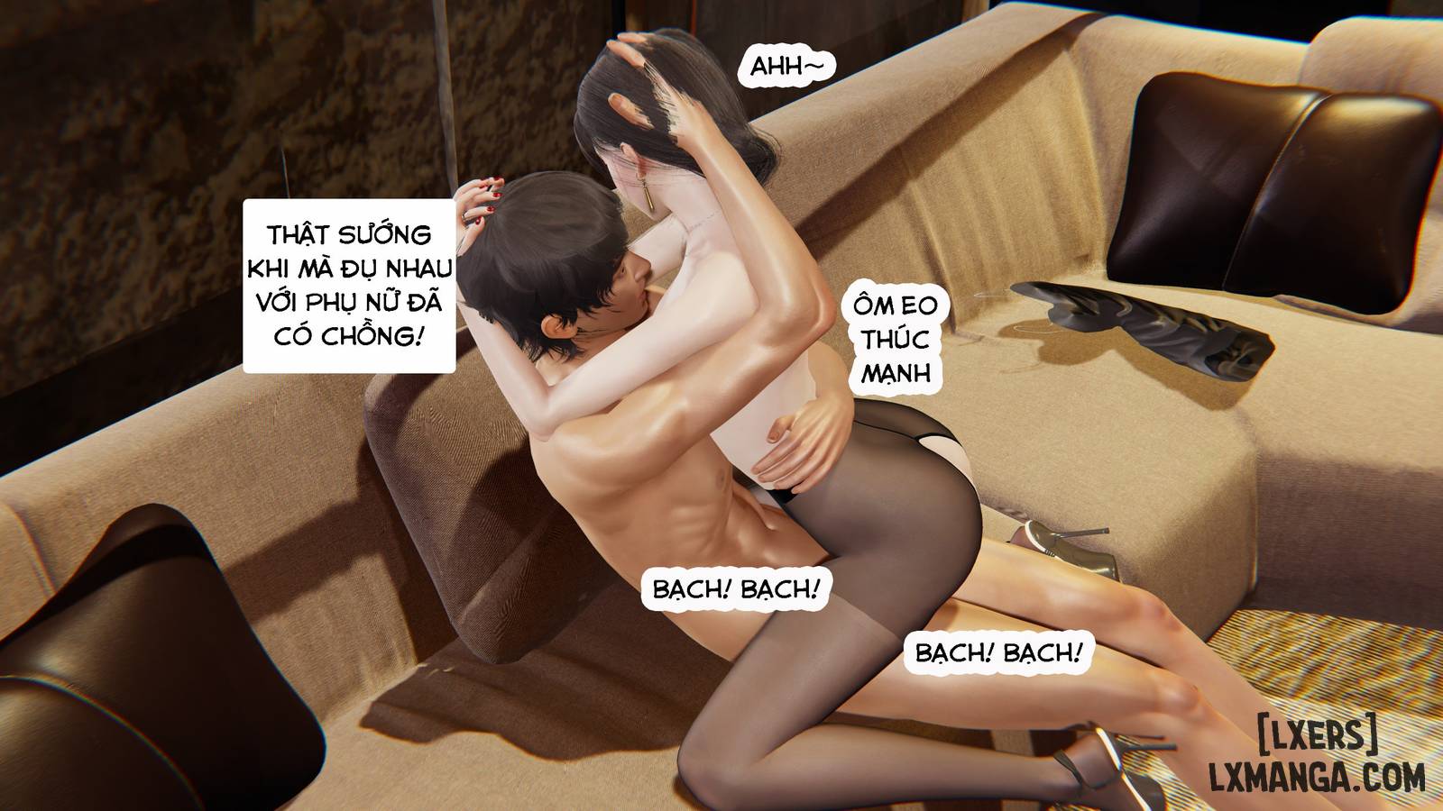 HentaiVN.net - Ảnh 27 - Ngủ cùng vợ thằng bạn - Chương 2
