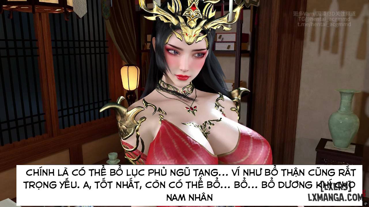 HentaiVN.net - Ảnh 27 - [VAM NTR] ĐẤU PHÁ THƯƠNG KHUNG : THẢI LÂN - Chương 2