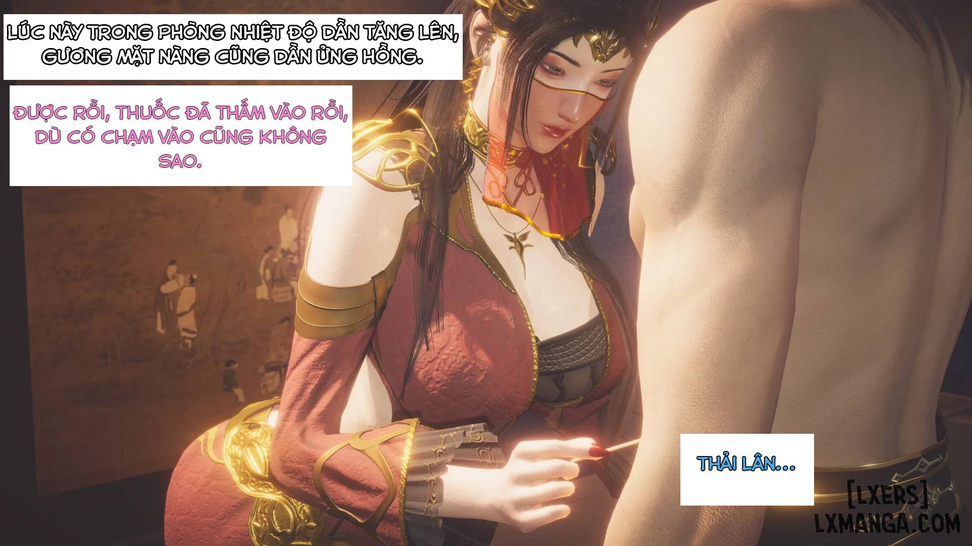 HentaiVN.net - Ảnh 27 - ĐẤU PHÁ THƯƠNG KHUNG: THẢI LÂN - Phần 2 Chương 2