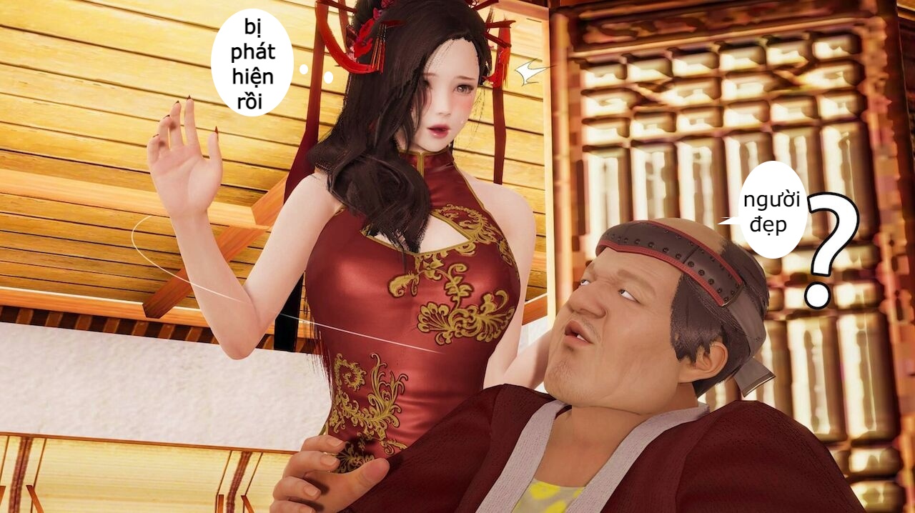HentaiVN.net - Ảnh 28 - Nhập Hồn Gái Xinh - Chương 1