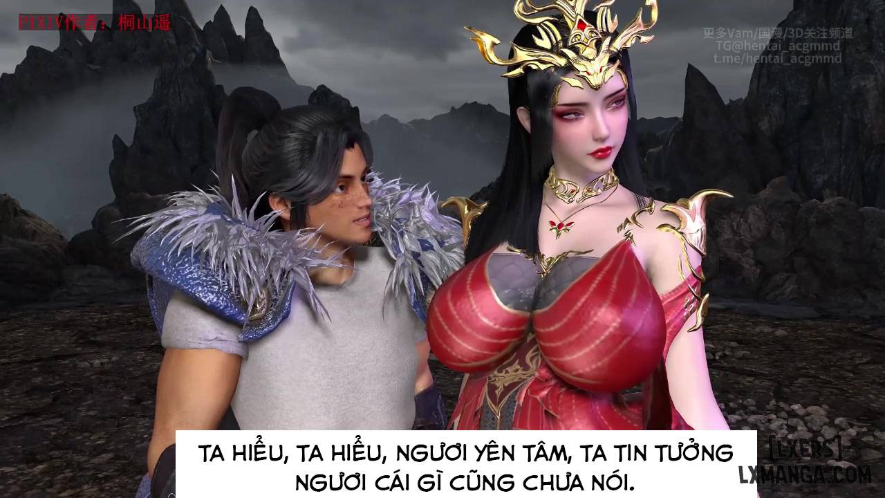 HentaiVN.net - Ảnh 27 - ĐẤU PHÁ THƯƠNG KHUNG: THẢI LÂN - THẢI LÂN NTR C1 <<VAM>>