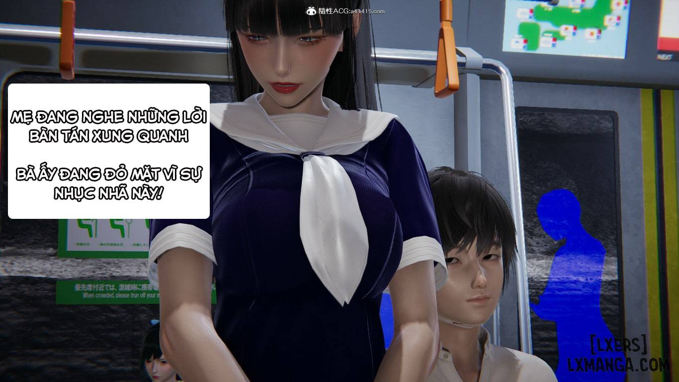 HentaiVN.net - Ảnh 27 - Thôi miên mẹ để giúp ba chăm sóc mẹ - Chương 2.2