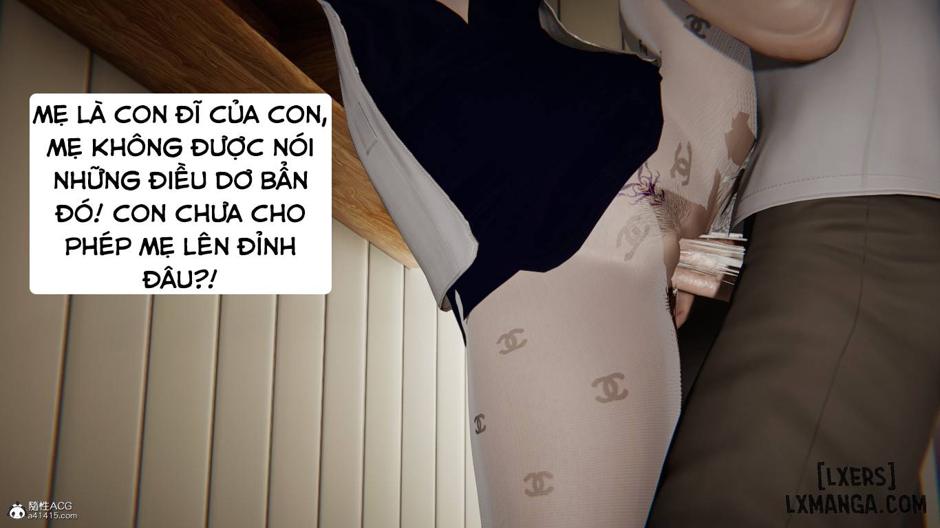 HentaiVN.net - Ảnh 27 - Thôi miên mẹ để giúp ba chăm sóc mẹ - Chương 2.4 END