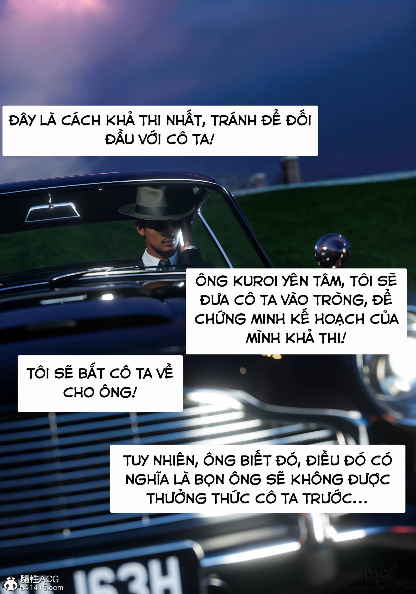 HentaiVN.net - Ảnh 27 - Mật vụ phượng hoàng - Chương 1