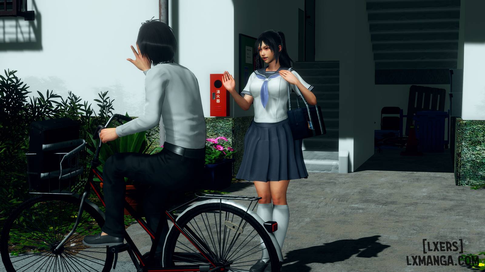 HentaiVN.net - Ảnh 27 - Goodbye summer days - Chương 1